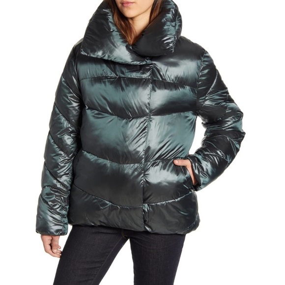 NWT Rachel parcell oversized puffer jacket - Picture 5 of 7